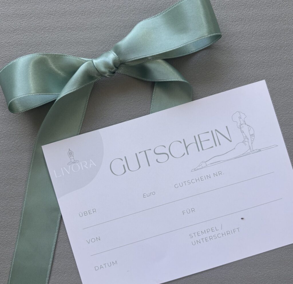 Pilates Gutschein